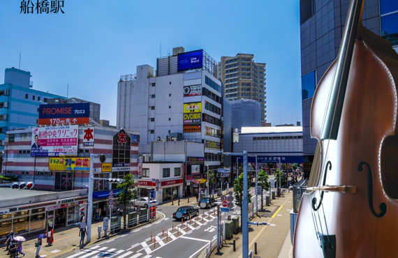 船橋市にお住まいの方｜コントラバスの購入を検討されている方へ｜東京葛飾のコントラバス販売専門店ベースランド